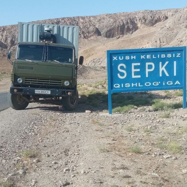 Kamaz sotiladi holati yaxshi ishga tayyor