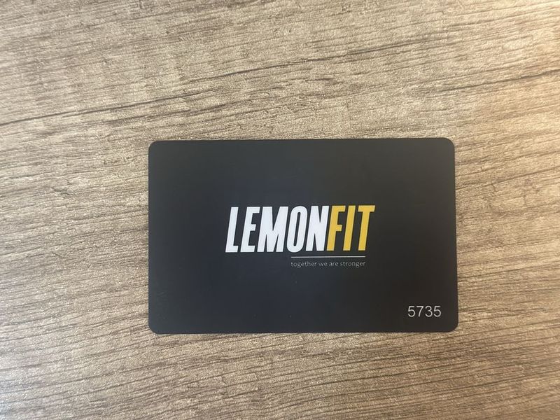 Абонемент фитнес клуб LEMONFIT Абонемент фитнес клуб LEMONFIT