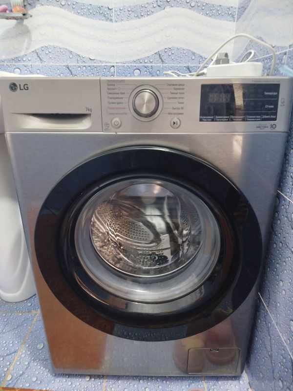 Lg kirmashinkasi 7Kg xolati ideal Lg kirmashinkasi 7Kg xolati ideal