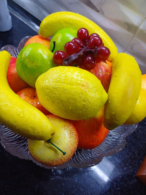 Фрукты искусственные