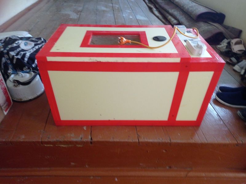 Inkubator 110talik aftomat Inkubator 110talik aftomat