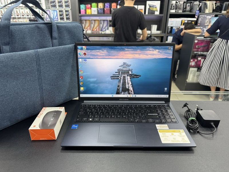 Asus Vivobook Core-i5 12 Avlod Ozu-8GB Ssd-512GB iPS Padsvetka bor Asus Vivobook Core-i5 12 Avlod Ozu-8GB Ssd-512GB iPS Padsvetka bor