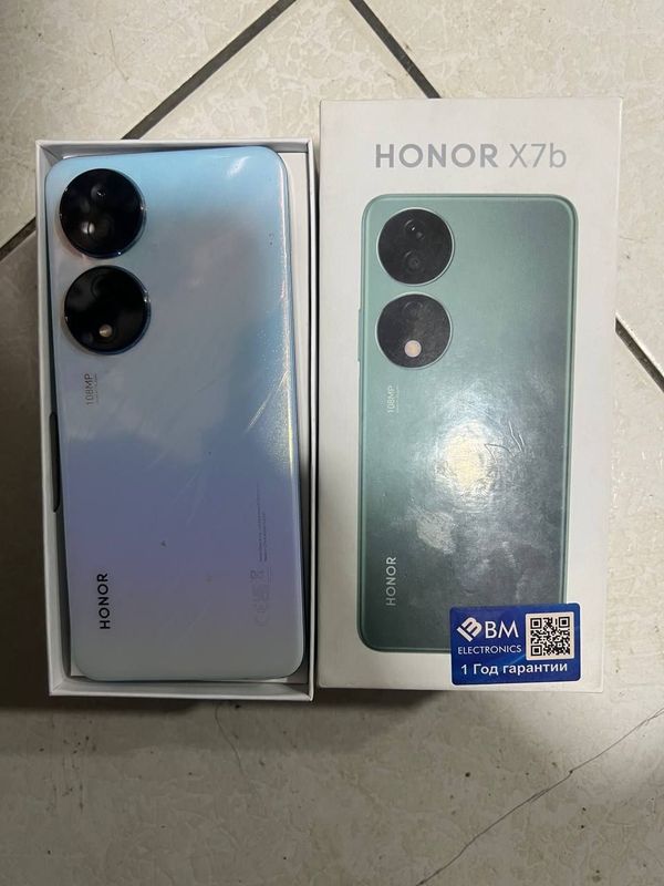 Honor x7b 8/128gb