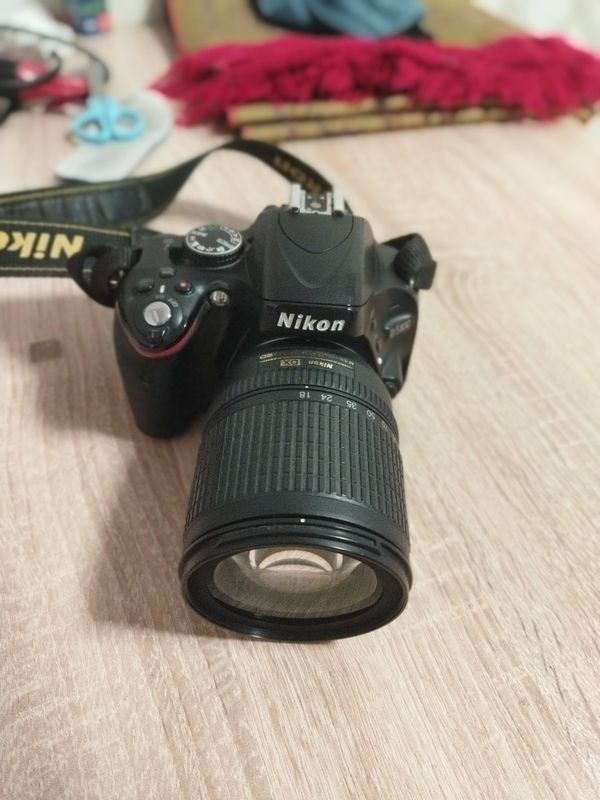 Nikon5100Obyektiv18-135 Nikon5100Obyektiv18-135
