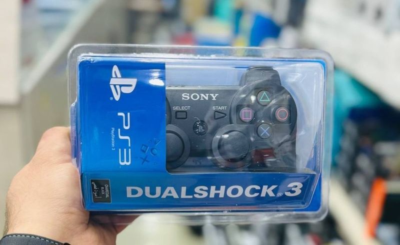 Джойстик геймпад Dualshock 3 Sony PlayStation 3, беспроводной