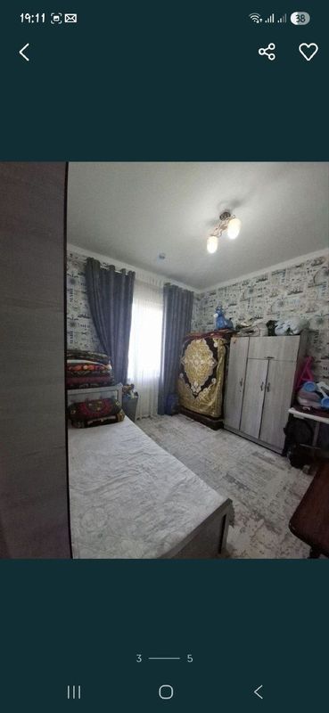 3 xonalik uy sotiladi