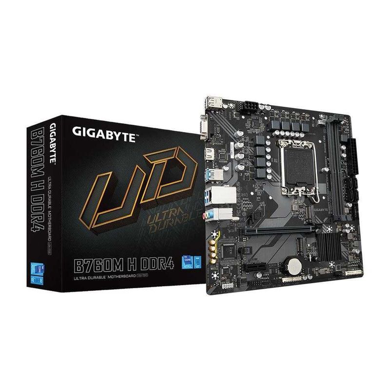 Материнская плата - Gigabyte B760M H D5