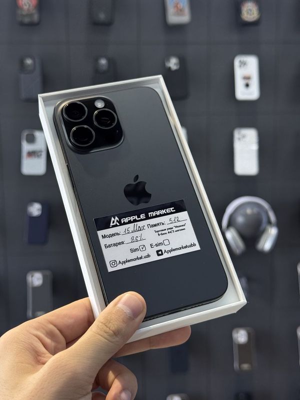 Iphone 15 Pro Max 512gb 86%