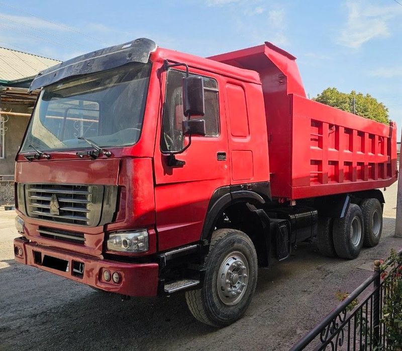 Самосвал HOWO Sinotruk 25 тонна сотилади Самосвал HOWO Sinotruk 25 тонна сотилади