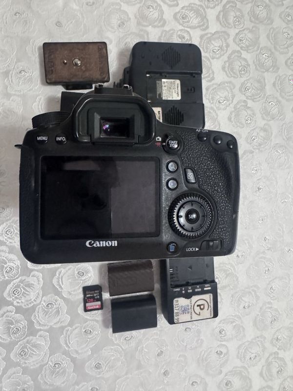 CANON 6D holati alo sotishimizdan maqsad SONY aparat olmoqchimiz