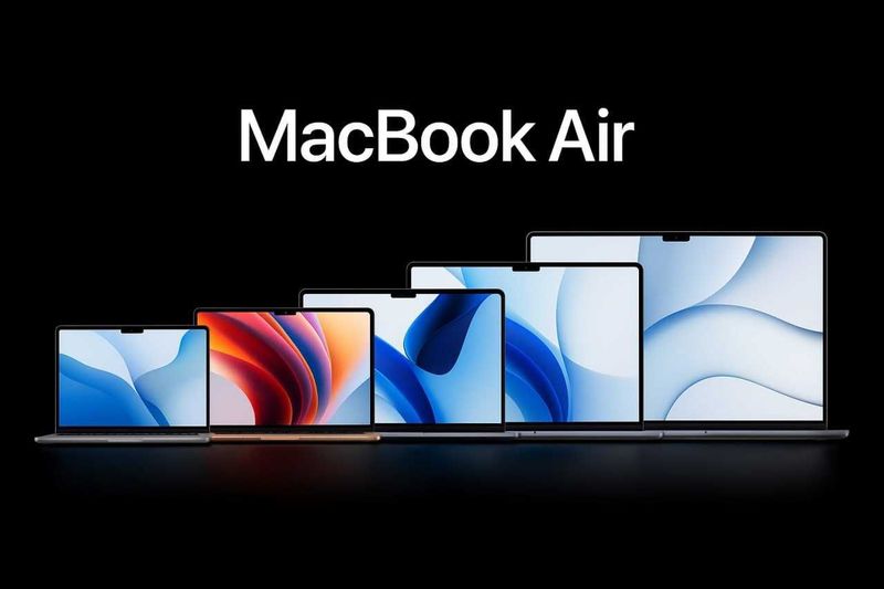MACBOOK AIR в ассортименте MACBOOK AIR в ассортименте