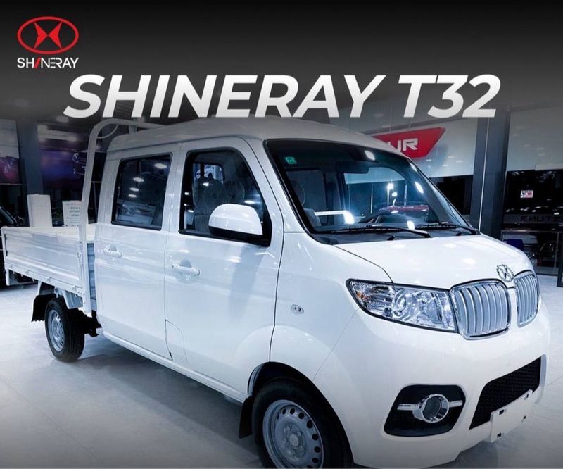 Shineray T32 Gaz