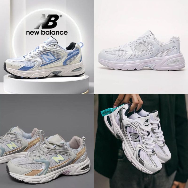 Кроссовки New Balance 530 мужские, женские повседневные, размеры 36–44