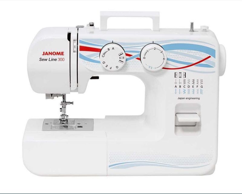 Janome tikuv mashinasi Janome tikuv mashinasi