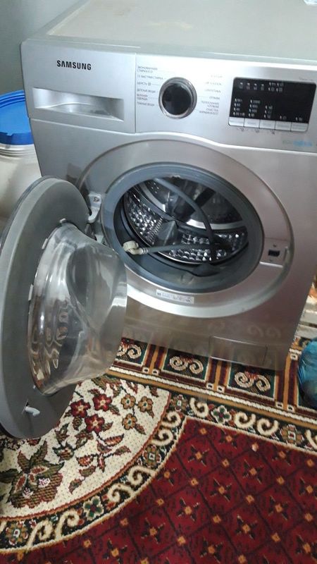 Samsung 6 kg xolati zur aybi yuq