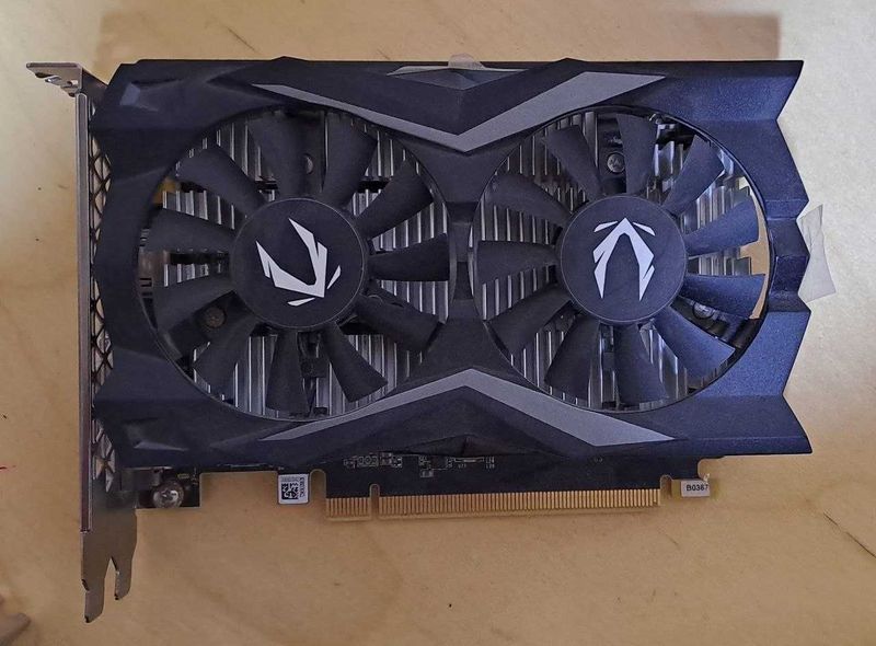 Video karta, Geforce GTX 1650 AMP CORE, 4 GB - 128 BIT, DDR6