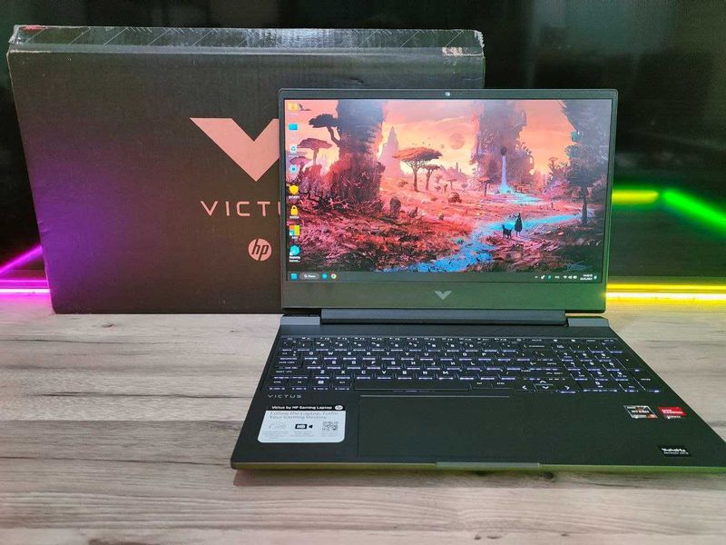 Ноутбук HP VICTUS | R5 7535HS | DDR5 8GB | RX6550M 4GB | SSD: 512GB Ноутбук HP VICTUS | R5 7535HS | DDR5 8GB | RX6550M 4GB | SSD: 512GB