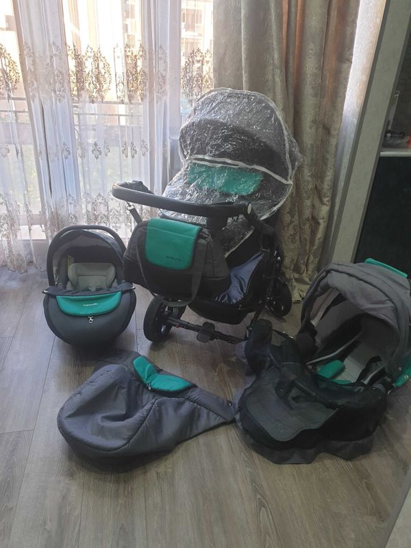 Коляска Expander 3 в 1 "ENDURO"