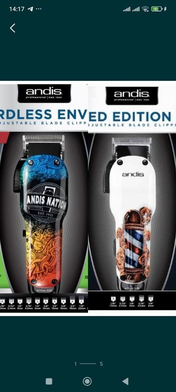 Andis Limited edition fade, Andis Nation Все машинки для стрижки волос Andis Limited edition fade, Andis Nation Все машинки для стрижки волос