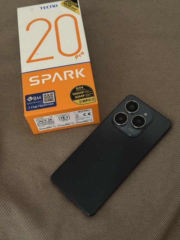 Tecno spark 20 pro Tecno spark 20 pro