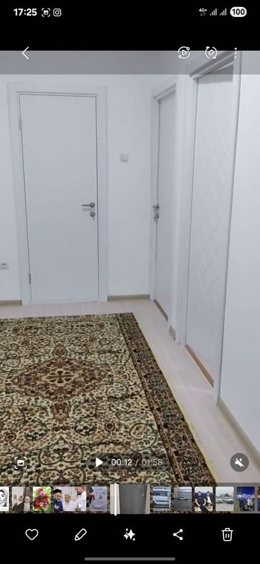 Узоқ муддатга квартирани ижарага бераман. Узоқ муддатга квартирани ижарага бераман.