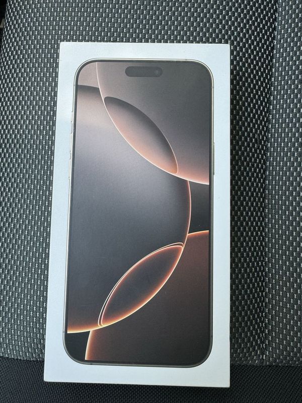 Iphone 16 Pro Max Desert Titanium. Новый