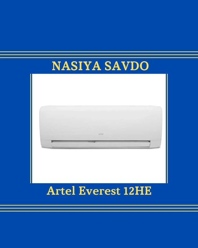 Кондиционер Artel Everest 12HE в рассрочку /Konditsioner rassrochkaga Кондиционер Artel Everest 12HE в рассрочку /Konditsioner rassrochkaga