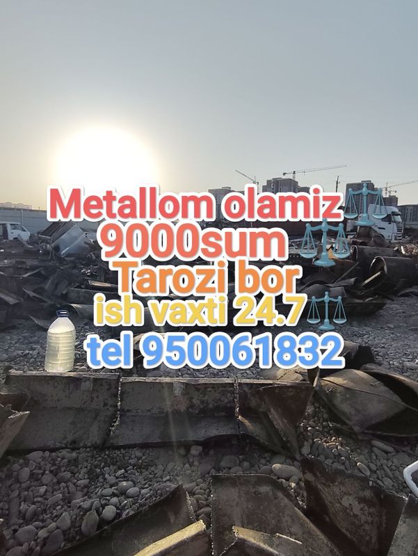 Metallom b/u metallom olamiz переработка Металом б/у металом Metallom b/u metallom olamiz переработка Металом б/у металом