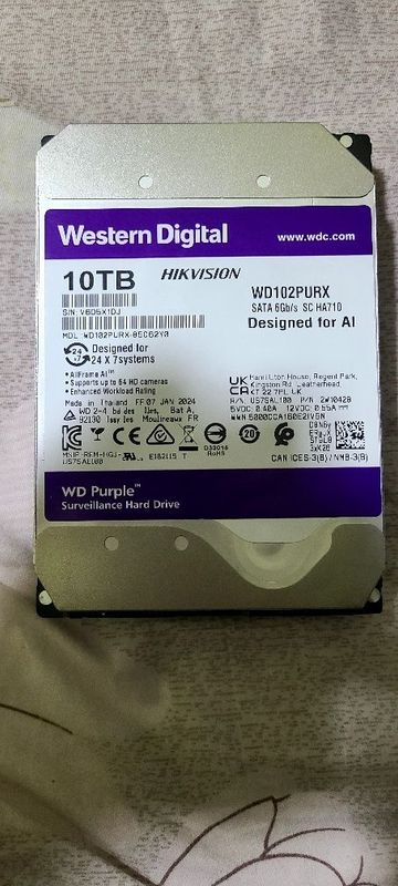 Hdd 10tb sotiladi 400 ming sum Hdd 10tb sotiladi 400 ming sum