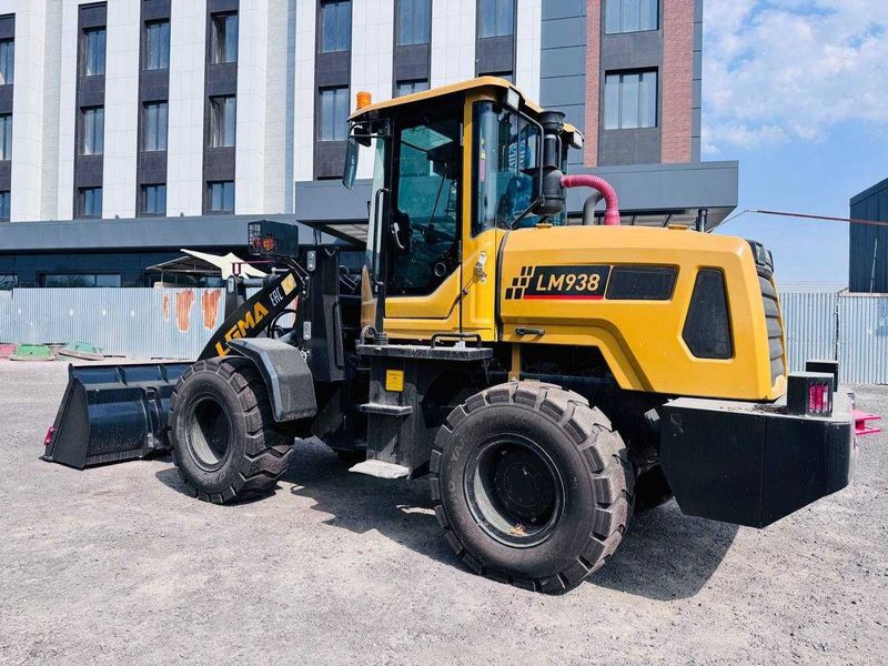 Погрузчик ковшевой Lugong LM 938 Премиум качество Погрузчик ковшевой Lugong LM 938 Премиум качество