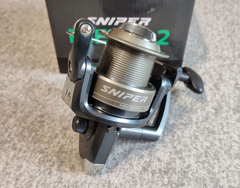 Катушка Salmo Sniper Feeder 2 Катушка Salmo Sniper Feeder 2