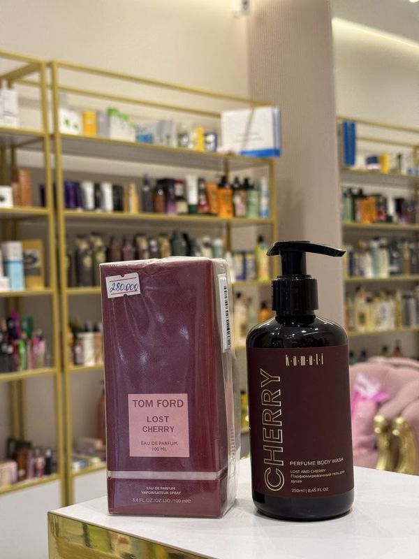 Tom Ford lost cherry parfum/ парфюм , Kamali body wash