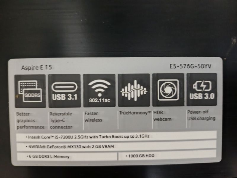Продается Ноутбук Acer Продается Ноутбук Acer