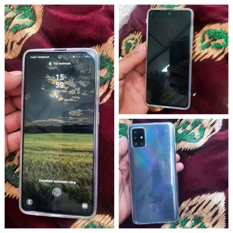 Samsung a51 sotiladi Samsung a51 sotiladi