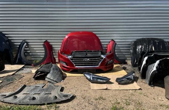 Hyundai Tucson радной завадской цвет кузов детали Hyundai Tucson радной завадской цвет кузов детали