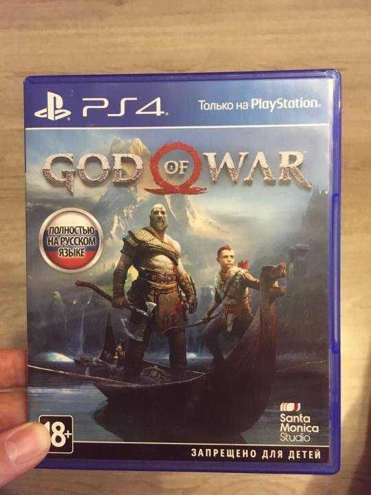 God of War 2018 PS4 на русском в идеальном состоянии God of War 2018 PS4 на русском в идеальном состоянии