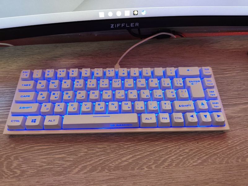 Мембранная клавиатура 2E Gaming kg350 Мембранная клавиатура 2E Gaming kg350