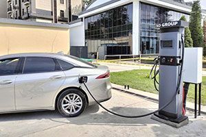 Установка 60$ зарядного устройства для электромобиль Установка 60$ зарядного устройства для электромобиль