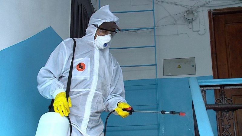 Dizinfeskiya xizmati xavfsiz va samarali Dizinfeskiya xizmati xavfsiz va samarali