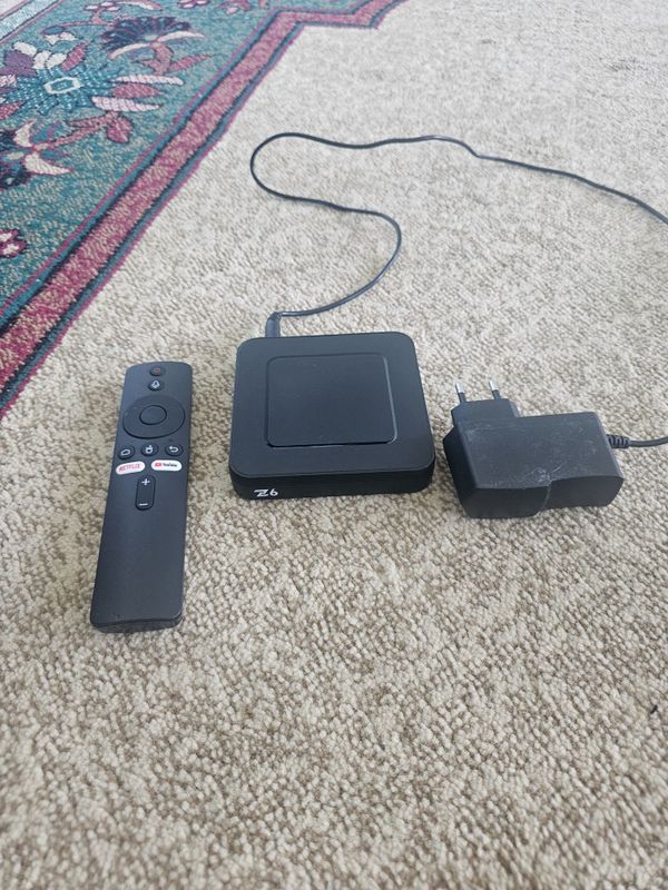Smart box tv Z6 сатылады