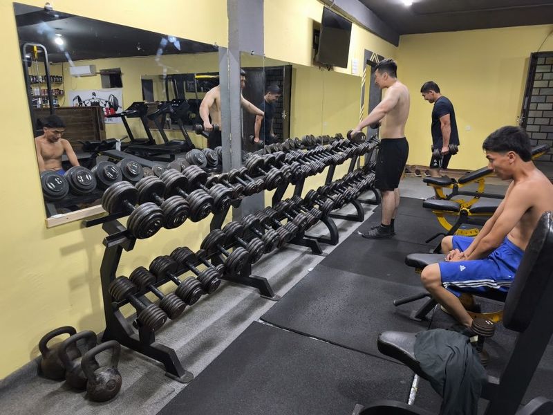 "Alfa Sport" trenajyor va sport jihozlari sotiladi