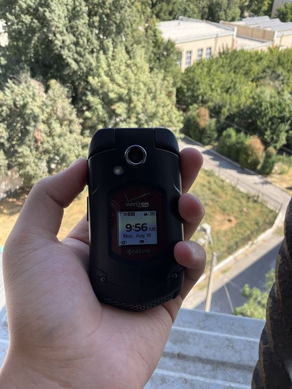 Verizon Kyocera Perfectum Verizon Kyocera Perfectum