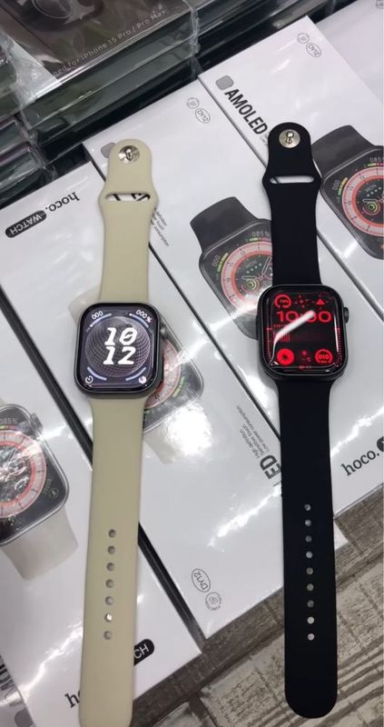 Hoco DY12 – AMOLED смарт-часы в стиле Apple Watch