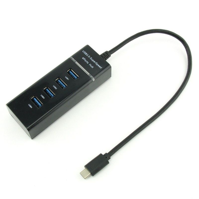 Доставка ! Type-c 3.1 ,Hub 4 × usb ,3.0 Доставка ! Type-c 3.1 ,Hub 4 × usb ,3.0