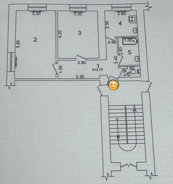 Яккасарайский район. Джуманжи. Продажа под нежилое.