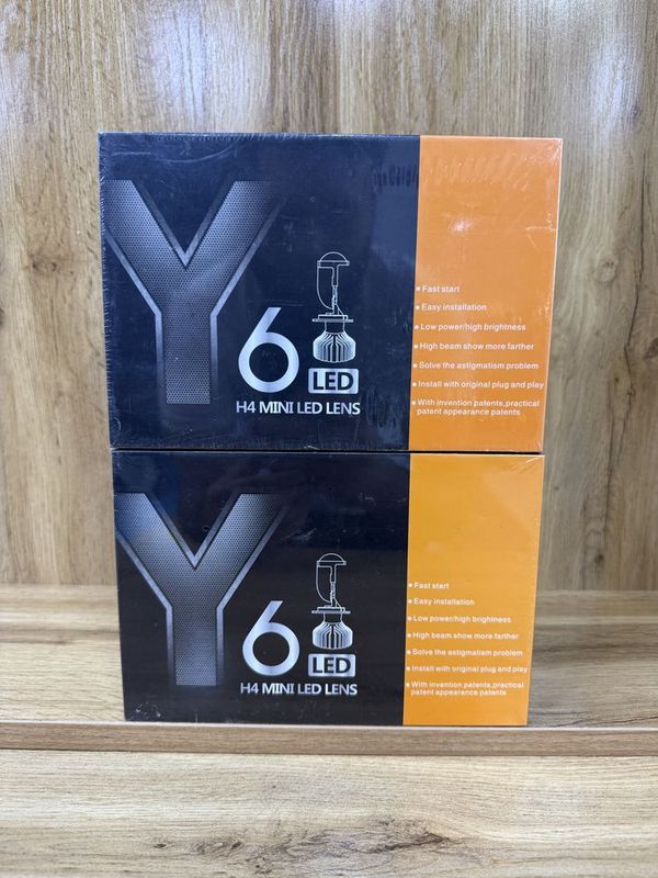 Y6 H4 led yaxshisi