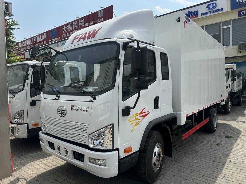 Кафолат 3йил Автофургон FAW Tiger 4х2 21,5м3 + монитор 360 камера Кафолат 3йил Автофургон FAW Tiger 4х2 21,5м3 + монитор 360 камера
