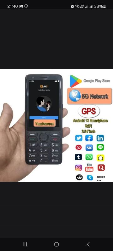 Knopkali android 2 ta SIM kartali telefonlar