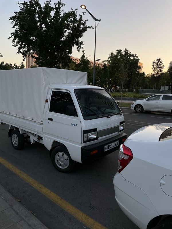 Laboga tent tayyor