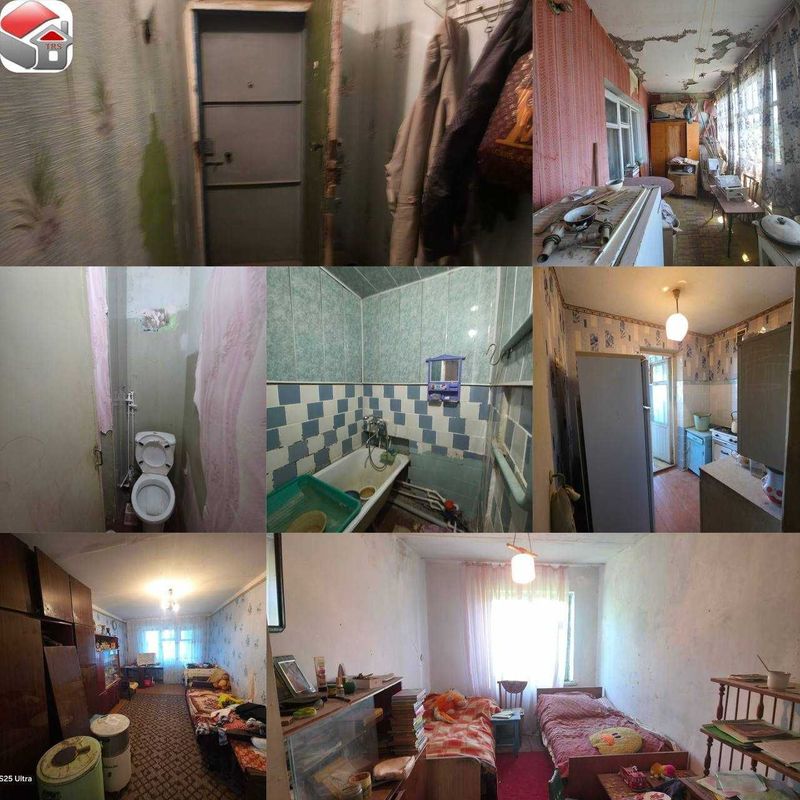 2 хонали квартира сотилади №339